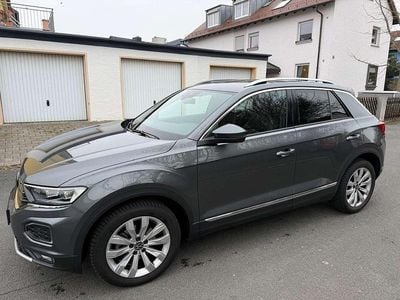 Gebraucht VW T-Roc Sport 150 PS (110 kW) 2020 Grau SUV