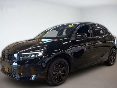 Gebraucht Opel Corsa 101 PS (74 kW) 2024 Schwarz metallic Kleinwagen