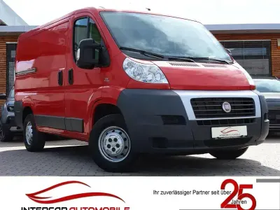 Używany Fiat Ducato 116 KM (85 kW) 2012 Czerwony Van