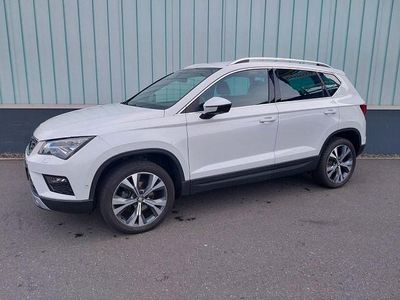 Gebraucht Seat Ateca XCELLENCE 150 PS (110 kW) 2018 Weiß SUV