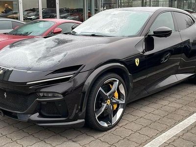 Gebraucht Ferrari Purosangue 725 PS (533 kW) 2023 Schwarz SUV