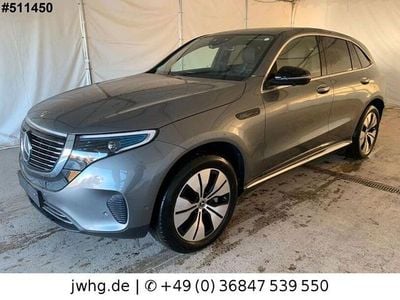 Gebraucht Mercedes EQC400 Electric Art 300 kW (408 PS) 2022 Grau SUV