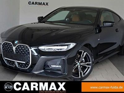 Gebraucht BMW 420 M Sport 190 PS (139 kW) 2021 Schwarz Coupé