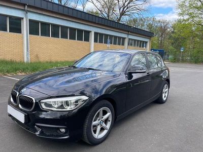 Gebraucht BMW 118 Advantage 136 PS (100 kW) 2016 Schwarz Kleinwagen