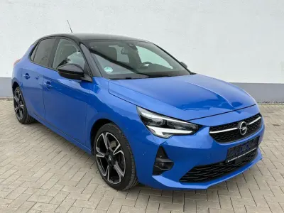 Gebraucht Opel Corsa GS Line 102 PS (75 kW) 2021 Blau Kleinwagen