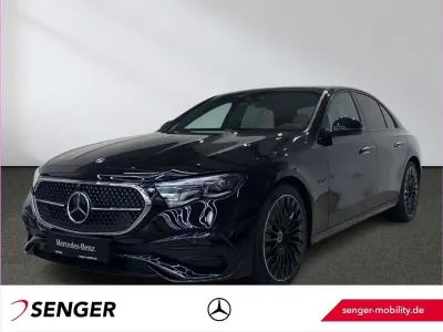 Gebraucht Mercedes E450 AMG 367 PS (269 kW) 2026 Schwarz Limousine