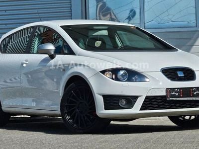 Gebraucht Seat Leon FR 211 PS (155 kW) 2012 Weiß Limousine