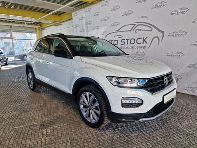 Second-hand VW T-Roc Style 110 CP (80 kW) 2021 Alb SUV