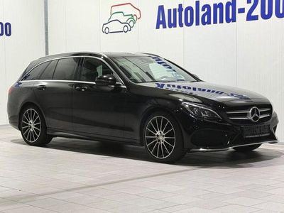 Gebraucht Mercedes C220 AMG 170 PS (125 kW) 2015 Obsidianschwarz (metallic) Kombi