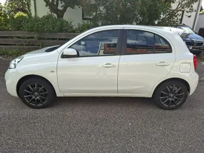 Used Nissan Micra 80 HP (58 kW) 2016 White Hatchback