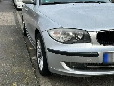 Gebraucht BMW 116 115 PS (84 kW) 2007 Grau Kleinwagen