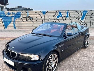 Begagnad BMW M3 Sport Line 343 HK (252 kW) 2001 Blå Cab