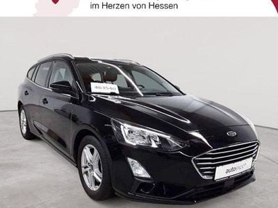 Obsidianschwarz metallic Gebraucht 2020 Ford Focus Cool & Connect Kombi | 10.590 € (Superpreis)