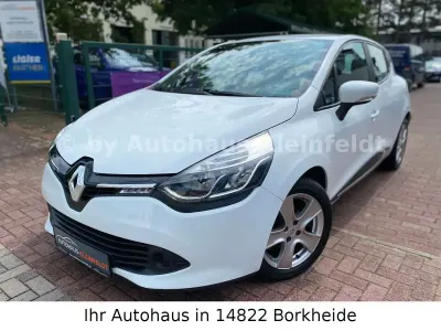 Gebraucht Renault Clio IV Experience 118 PS (86 kW) 2016 Weiß Kleinwagen