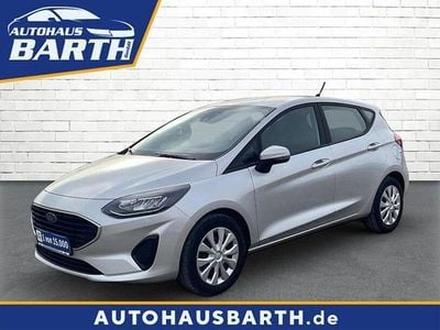 Silber Gebraucht 2022 Ford Fiesta Cool & Connect Limousine | 12.890 € (Fairer Preis)