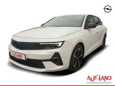Gebraucht Opel Astra GS Line 131 PS (96 kW) 2025 Arktis weiß Kleinwagen