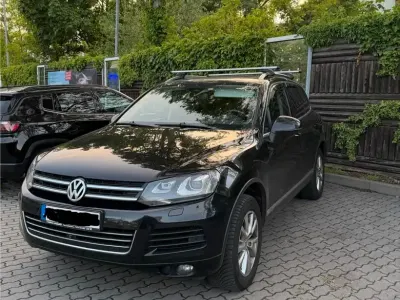 Gebraucht VW Touareg 245 PS (180 kW) 2010 Schwarz SUV
