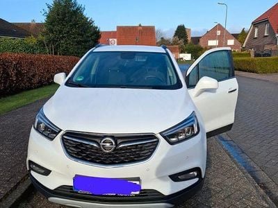Gebraucht Opel Mokka X Color Innovation 140 PS (102 kW) 2017 Weiß SUV