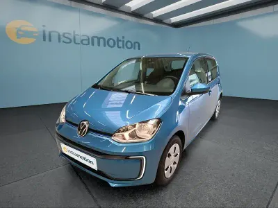 Gebraucht VW e-up! 61 kW (83 PS) 2021 Blau Kleinwagen