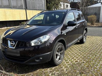 Gebraucht Nissan Qashqai 141 PS (103 kW) 2013 Violet SUV