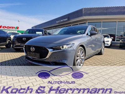 Nuova Mazda 3 140 CV (102 kW) 2026 Grigio Berlina