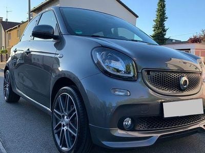Gebraucht Smart ForFour Brabus 90 PS (66 kW) 2019 Grau Kleinwagen