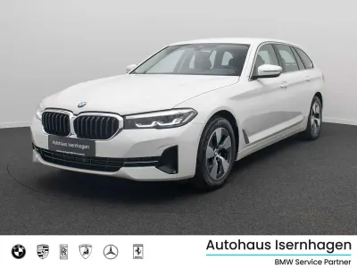 Brugt BMW 520 Sport Line 184 HK (135 kW) 2022 Hvid Stationcar