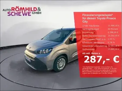 Usata Toyota Proace Verso City 131 CV (96 kW) 2024 Argento Station wagon