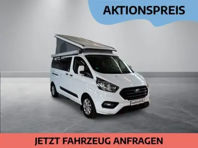Gebraucht Ford Transit Custom Nugget 150 PS (110 kW) 2022 Weiß Van / Kleinbus