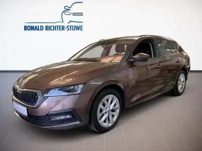 Gebraucht Skoda Octavia Ambition 150 PS (110 kW) 2020 Braun Kombi