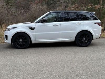 Usata Land Rover Range Rover Sport HSE Dynamic 249 CV (183 kW) 2019 Bianco SUV
