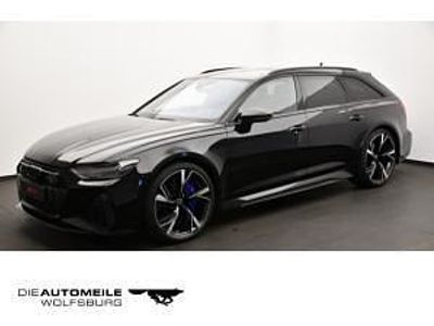 Neu Audi RS6 Ambiente 600 PS (441 kW) 2025 Schwarz (mythosschwarz metallic) Kombi