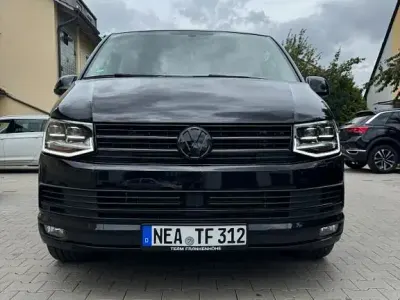Gebraucht VW Multivan 204 PS (150 kW) 2018 Schwarz Van / Kleinbus