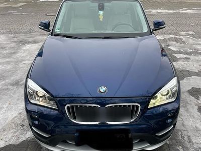 Blau Gebraucht 2014 BMW X1 SUV | 13.700 €