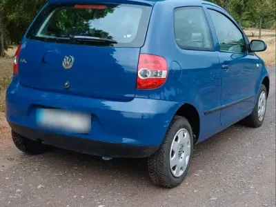 Gebraucht VW Fox 54 PS (39 kW) 2005 Blau Kleinwagen