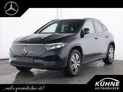 Schwarz Gebraucht 2024 Mercedes EQA300 Electric Art SUV | 35.950 € (Fairer Preis)