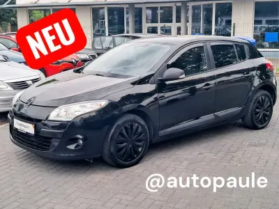 Gebraucht Renault Mégane III 101 PS (74 kW) 2011 Schwarz Limousine