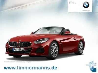 Gebraucht BMW Z4 Sport Line 197 PS (144 kW) 2019 San francisco rot (metallic) Cabrio