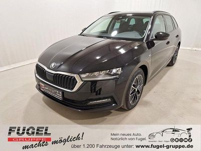 Gebraucht Skoda Octavia Clever 150 PS (110 kW) 2021 Schwarzmagic perleffekt Kombi