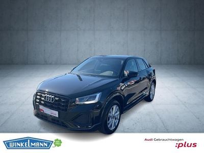 Gebraucht Audi Q2 Advanced Plus 150 PS (110 kW) 2021 Schwarz SUV