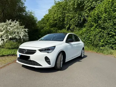 Brugt Opel Corsa Edition 101 HK (74 kW) 2020 Hvid Hatchback