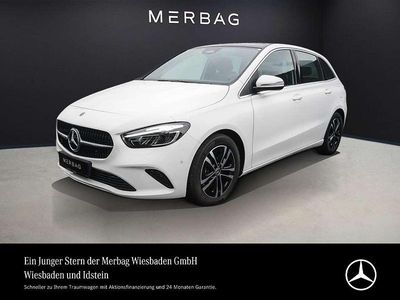 Gebraucht Mercedes B200 Advanced 163 PS (119 kW) 2024 Weiß Van / Kleinbus