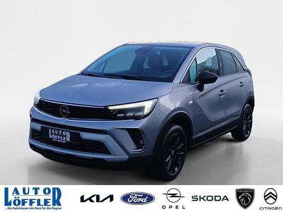 Usata Opel Crossland Enjoy 110 CV (80 kW) 2024 Grigio SUV