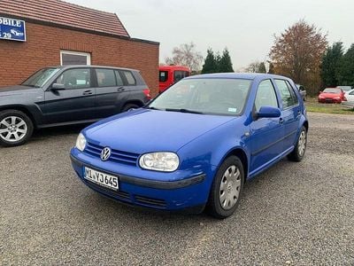 Gebraucht VW Golf III Comfortline 101 PS (74 kW) 1998 Blau Limousine