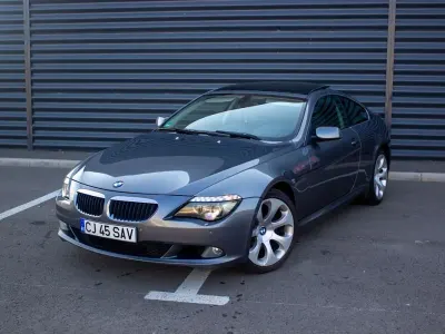 Occasion BMW 635 286 PK (210 kW) 2009 Grijs Coupé