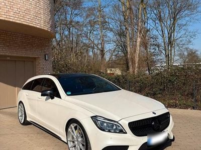 Gebraucht Mercedes CLS350 AMG 265 PS (194 kW) 2017 Weiß Kombi