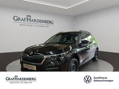 Gebraucht Skoda Kamiq Ambition 110 PS (80 kW) 2023 Blackmagic perleffekt SUV