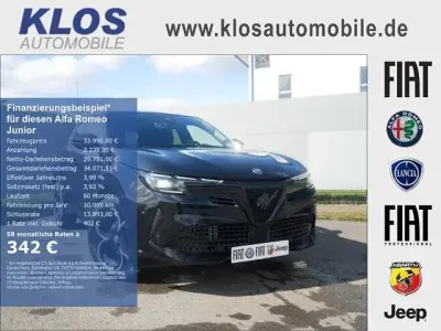 Nouvelle Alfa Romeo Junior Ti 145 ch (106 kW) 2026 Noir SUV