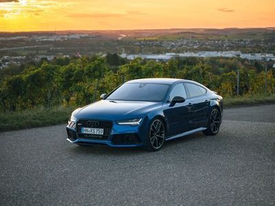 gebraucht Audi RS7 Performance / Sepangblau Plus Edition / B&O / Carbon