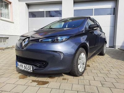 Gebraucht Renault Zoe Life 67 kW (92 PS) 2018 Grau Kleinwagen